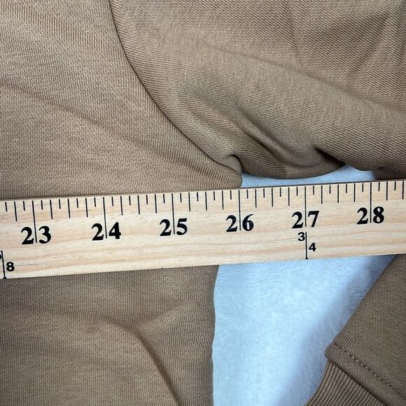 GAP x Dapper Dan DAP Logo Limited Edition Brown Hoodie Pullover Men Size Large - Picture 3 of 9